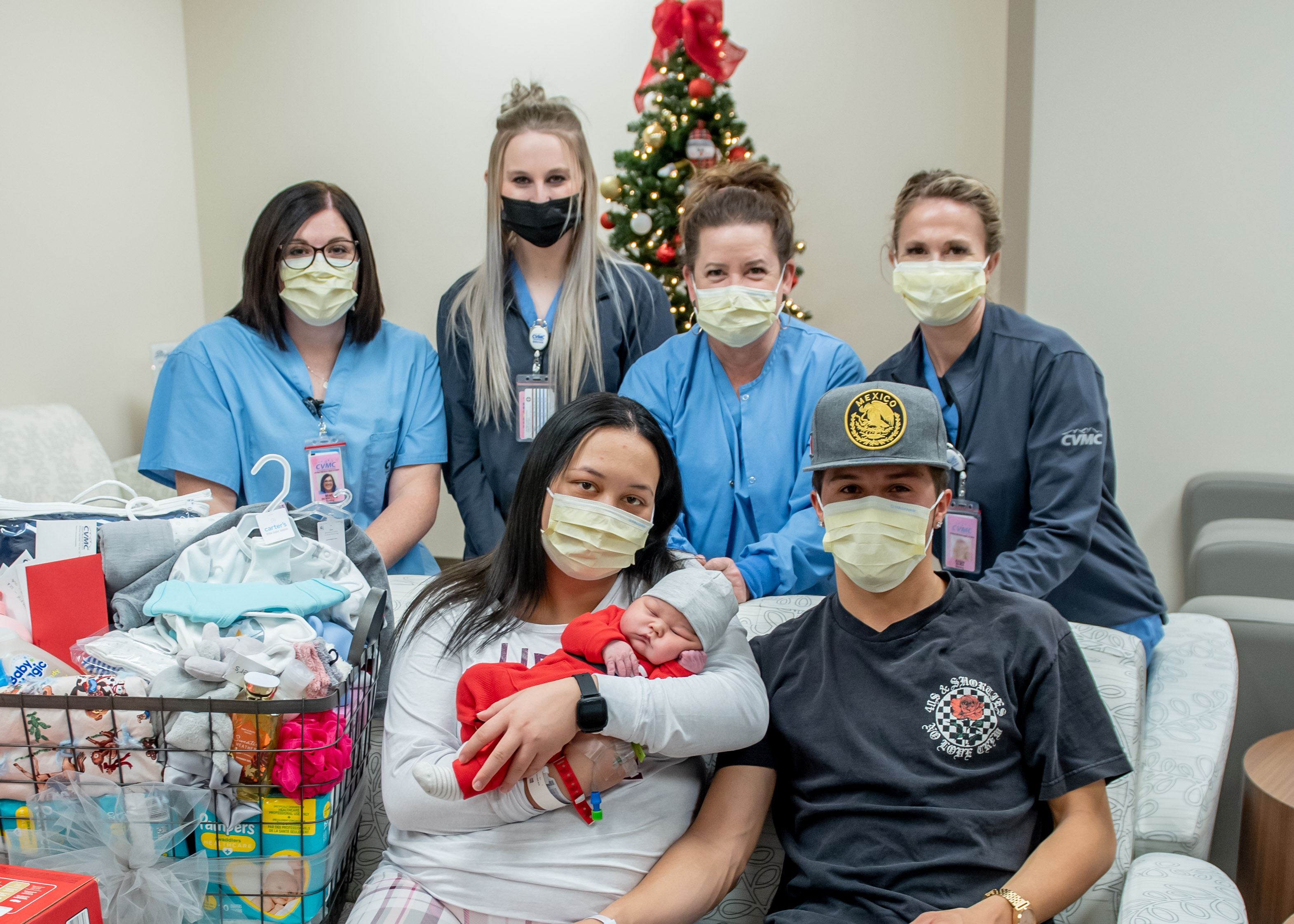 First Baby of the Year for 2021 at Central Valley Medical Center Is ...